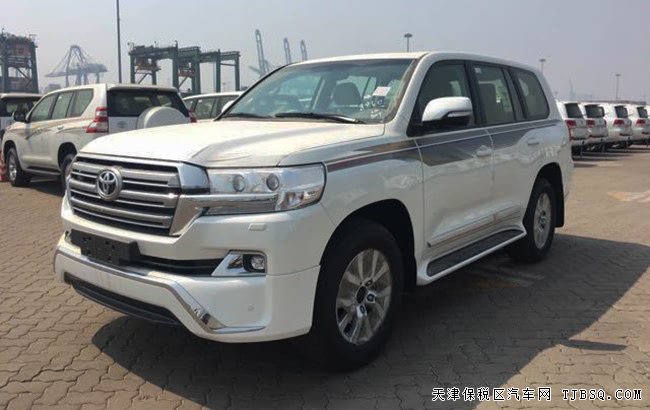 2018款豐田酷路澤4600中東版 陸巡4.6L震撼讓利