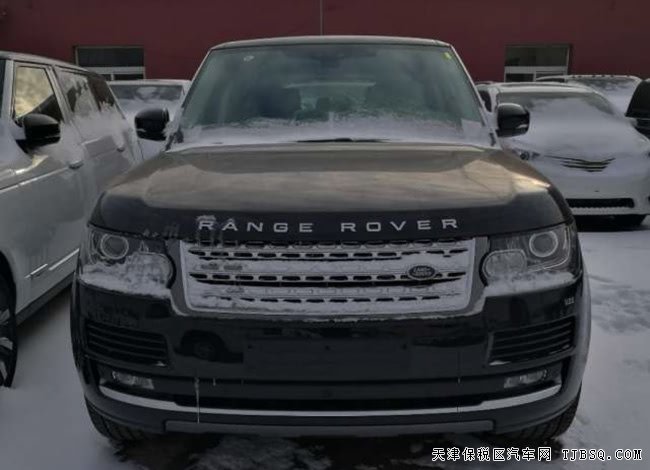 17款路虎攬勝3.0T柴油VOGUE加長版 21輪/全景現(xiàn)車137萬