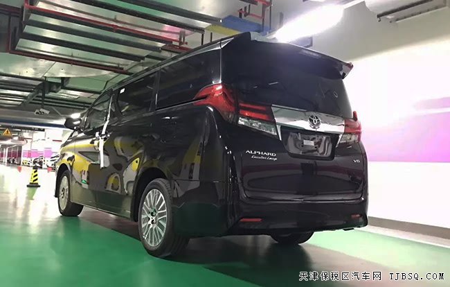 2018款豐田阿爾法3.5L豪華保姆車 天津港現(xiàn)車熱賣