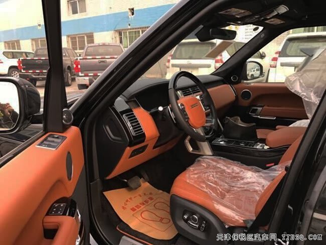 2017款路虎攬勝5.0T創(chuàng)世加長版 天津港現(xiàn)車特惠