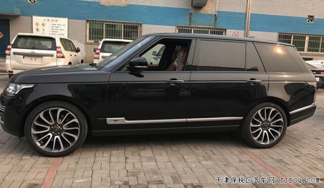 2017款路虎攬勝5.0T創(chuàng)世加長版 天津港現(xiàn)車特惠