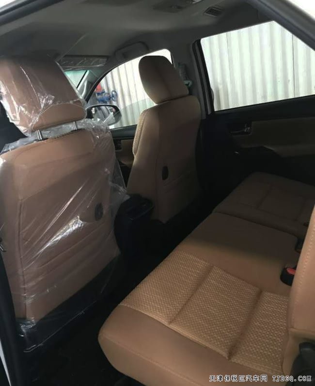 2018款豐田穿越者2.7L中東版 17輪/七座/底掛現車30.3萬