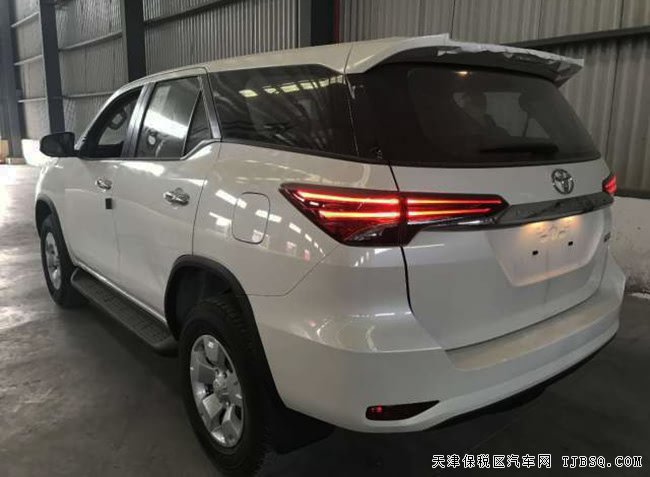 2018款豐田穿越者2.7L中東版 17輪/七座/底掛現車30.3萬