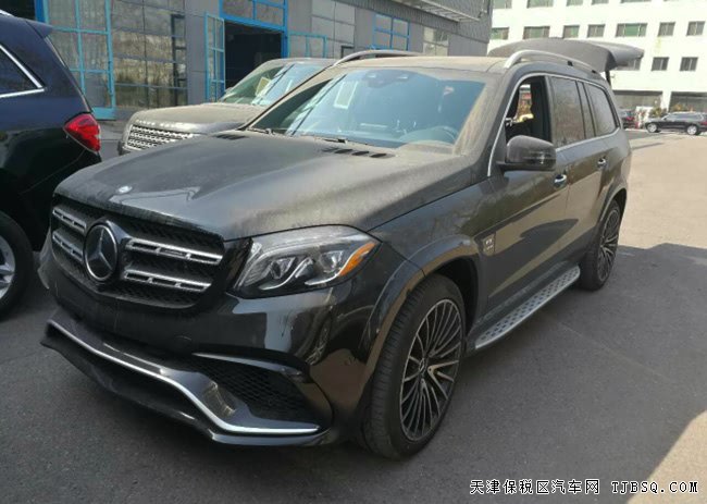 平行進(jìn)口車17款奔馳GLS63AMG加規(guī)版 現(xiàn)車優(yōu)享折扣