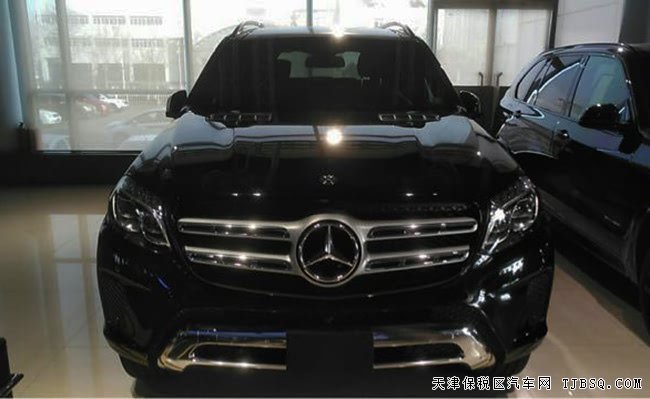 2018款奔馳GLS450 燈包/外觀包/停輔包/全景現(xiàn)車110萬購