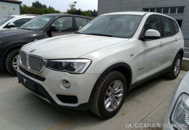 2016款寶馬X3中東版2.0T 全景天窗/18輪/電尾門現(xiàn)車41萬