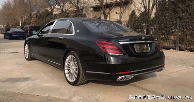 2018款奔馳邁巴赫S560美規(guī)版 雷測(cè)/全景/20輪現(xiàn)車(chē)289萬(wàn)