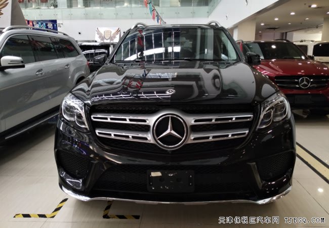 2017款奔馳GLS450加規(guī)版 21輪/燈光包/豪華包現車123萬