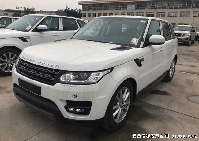 2017款路虎攬勝運(yùn)動(dòng)汽油版 滑動(dòng)全景/19輪現(xiàn)車82萬樂享
