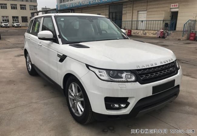 2017款路虎攬勝運(yùn)動(dòng)汽油版 滑動(dòng)全景/19輪現(xiàn)車82萬樂享
