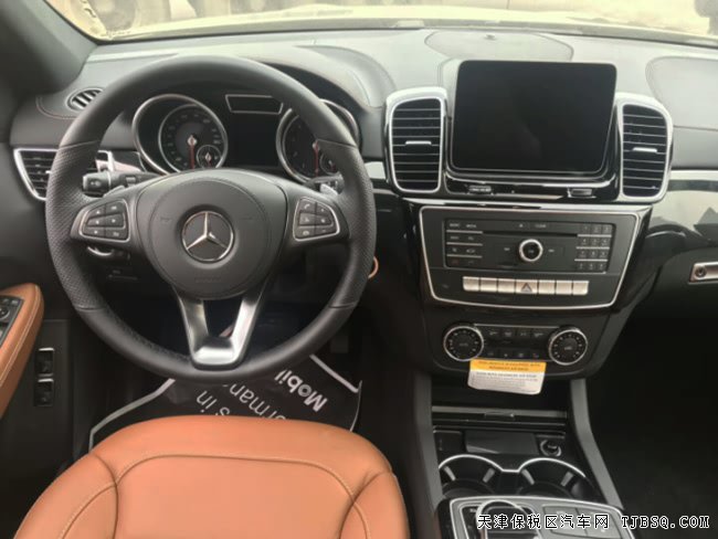 18款奔馳GLS450美規(guī)版7座 停輔包/全景/燈光包現(xiàn)車112萬