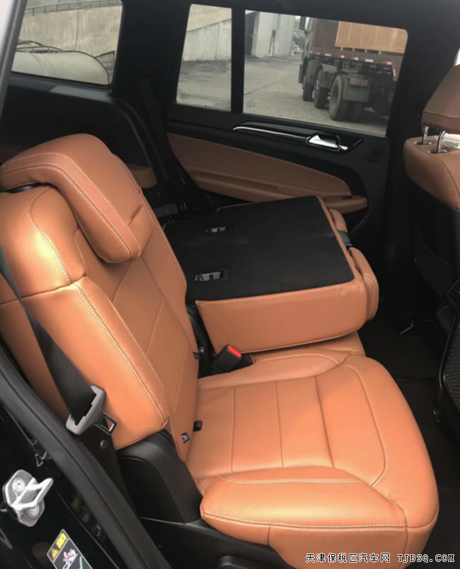 18款奔馳GLS450美規(guī)版7座 停輔包/全景/燈光包現(xiàn)車112萬