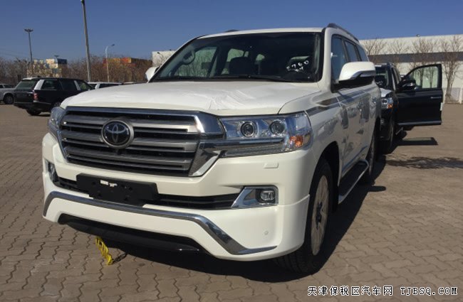 2018款豐田酷路澤5700中東版 七座手續(xù)/8氣囊現(xiàn)車123萬