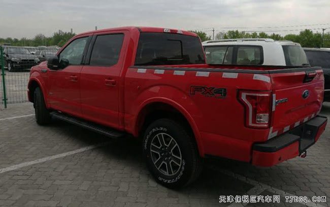 平行進口車17款福特F150美式皮卡 現(xiàn)車震撼讓利