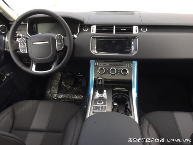 2017款路虎攬勝運動柴油版 全景天窗/液晶儀表現(xiàn)車74萬