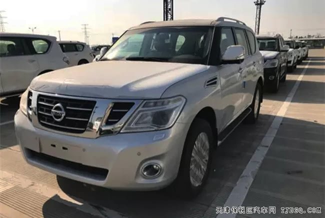 平行進(jìn)口車(chē)18款日產(chǎn)途樂(lè)中東版 4.0L現(xiàn)車(chē)優(yōu)惠購(gòu)