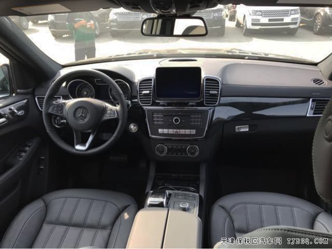 2018款奔馳GLS450AMG加規(guī)版 7座越野現(xiàn)車津城熱賣