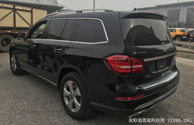 2018款奔馳GLS450美規(guī)版 全景/電吸門(mén)/停輔包現(xiàn)車112萬(wàn)