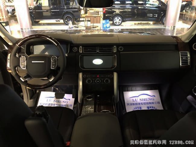 17款路虎攬勝3.0T行政美規(guī)版 HSE/視覺包/雷測現(xiàn)車129萬