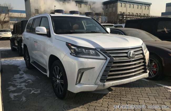 2018款雷克薩斯LX570加規(guī)版 21輪/雷測/抬顯現(xiàn)車151.5萬