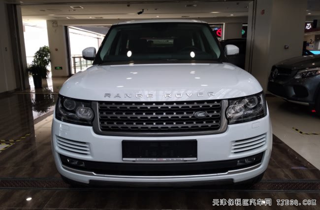 2017款路虎攬勝3.0T行政版汽油 19輪/全景天窗現(xiàn)車109萬