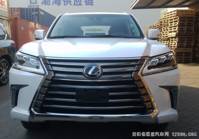 2018款雷克薩斯LX570加規(guī)版 凌志5.7L現(xiàn)車震撼讓利