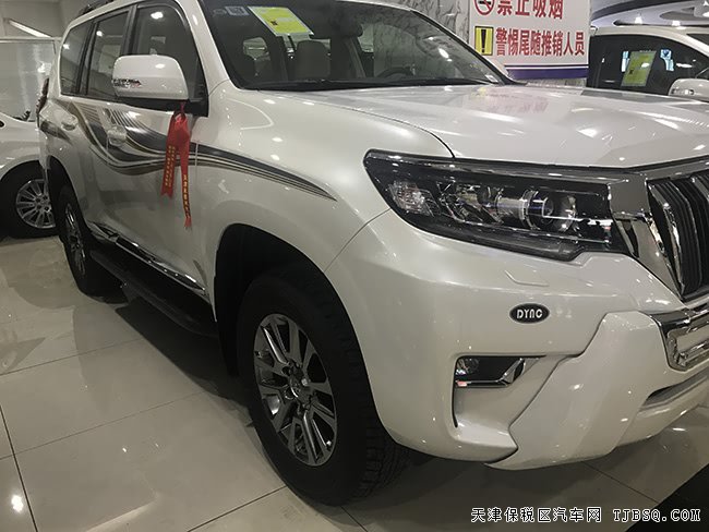 平行進(jìn)口車豐田霸道4000中東版 18款現(xiàn)車絢麗來襲