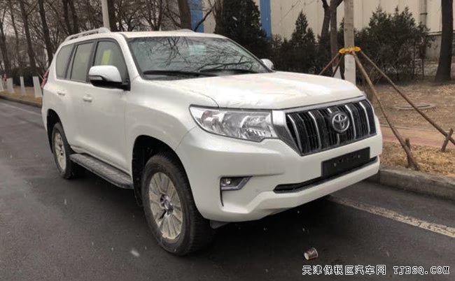 2018款豐田普拉多4000中東版 9氣囊/天窗/18輪現(xiàn)車62萬(wàn)