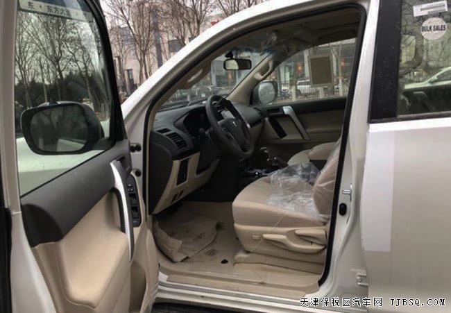 2018款豐田普拉多4000中東版 9氣囊/天窗/18輪現(xiàn)車62萬(wàn)