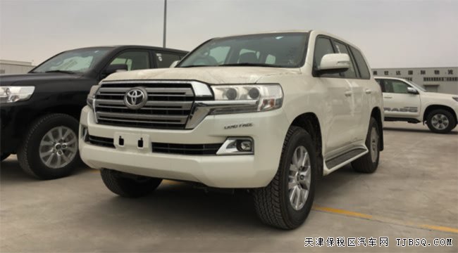 2018款豐田酷路澤4600中東版 8氣囊/7座/天窗現(xiàn)車92.3萬(wàn)