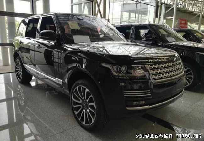 17款路虎攬勝5.0T創(chuàng)世加長版 22輪/4座/金屬漆現(xiàn)車229萬