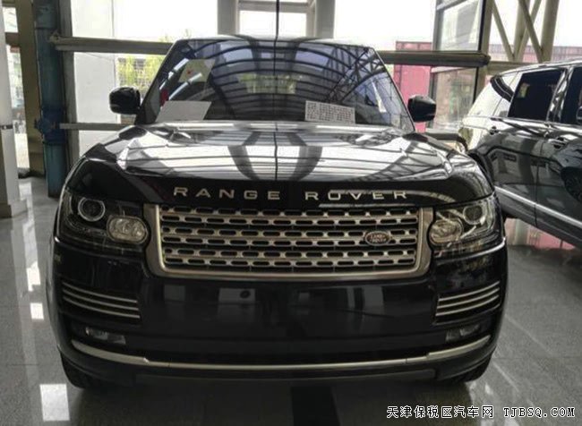 17款路虎攬勝5.0T創(chuàng)世加長版 22輪/4座/金屬漆現(xiàn)車229萬