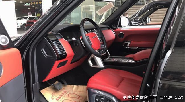 17款路虎攬勝5.0T創(chuàng)世加長版 22輪/4座/金屬漆現(xiàn)車229萬