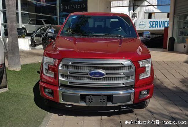 平行進(jìn)口車17款福特F150白金版 天津港現(xiàn)車46.5萬優(yōu)惠購(gòu)