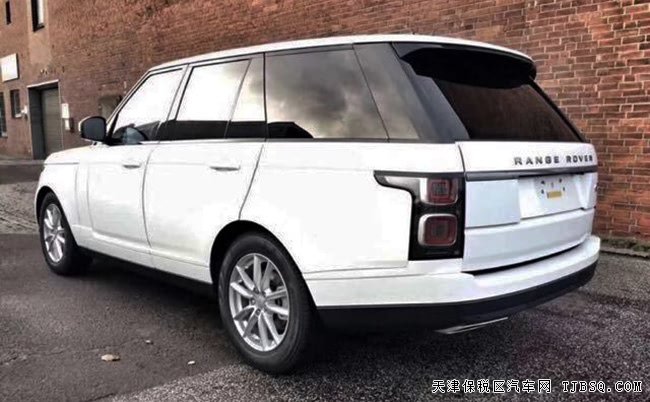 2018款路虎攬勝3.0T行政柴油版 全新改款升級(jí)現(xiàn)車124萬