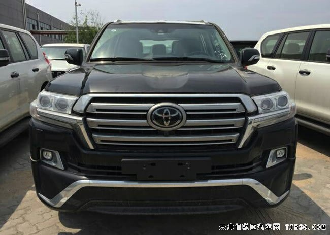 18款豐田酷路澤5700中東版 12氣囊/20輪/天窗現(xiàn)車123萬(wàn)