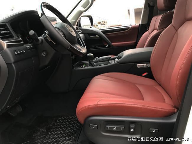 2018款雷克薩斯LX570加規(guī)版頂配 平行進(jìn)口車報(bào)價(jià)152萬購
