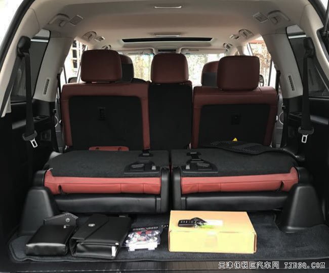 2018款雷克薩斯LX570加規(guī)版頂配 平行進(jìn)口車報(bào)價(jià)152萬購
