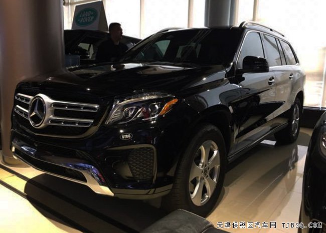 2018款奔馳GLS450美規(guī)版 全景天窗/環(huán)影/燈包現(xiàn)車(chē)111萬(wàn)
