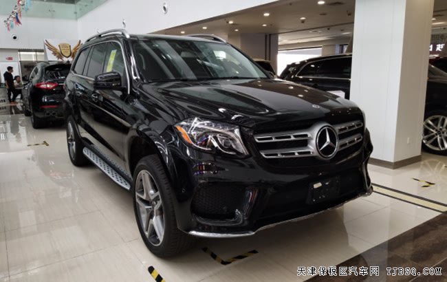 18款奔馳GLS450AMG加規(guī)版 燈包/運動包/豪華包現(xiàn)車123萬