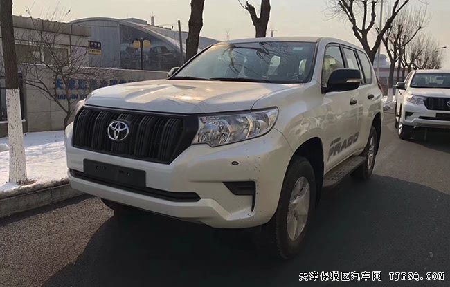 2018款豐田普拉多2700中東版 底掛/天窗/七座現(xiàn)車44.5萬