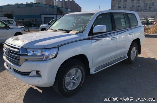 2018款豐田酷路澤4000中東版 18輪/七座/天窗現(xiàn)車(chē)68.6萬(wàn)
