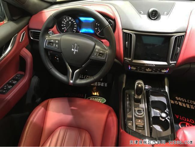 2018款瑪莎拉蒂levante 萊萬特SUV現(xiàn)車極致暢銷