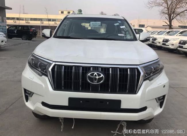2018款豐田霸道4000中東版 天窗/7座/后掛/航踏現(xiàn)車61萬(wàn)