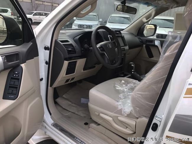 2018款豐田霸道4000中東版 天窗/7座/后掛/航踏現(xiàn)車61萬(wàn)