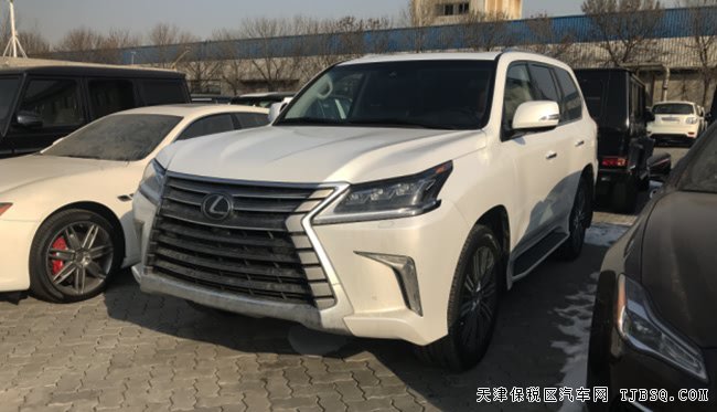 平行進(jìn)口車18款雷克薩斯LX570加規(guī)版 頂配版現(xiàn)車150萬(wàn)起