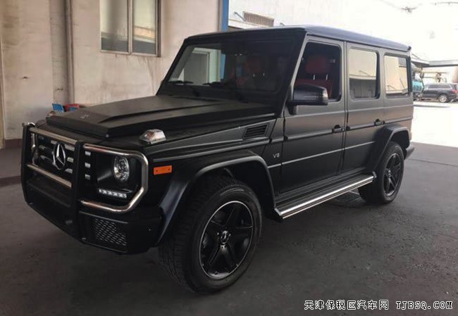 2017款奔馳G550加拿大版 復古越野現(xiàn)車尊享極致