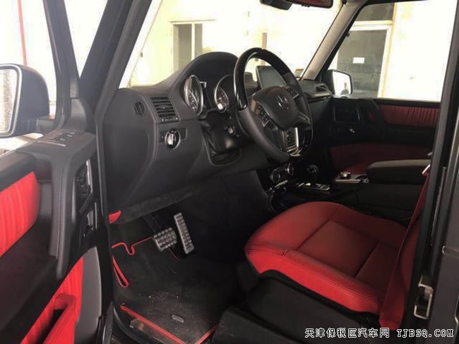 2017款奔馳G550加拿大版 復古越野現(xiàn)車尊享極致