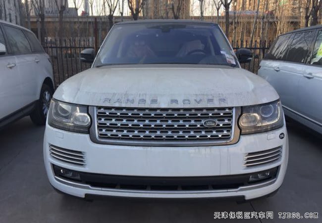 17款路虎攬勝5.0T創(chuàng)世加長(zhǎng)版 平行進(jìn)口車(chē)極致熱賣(mài)
