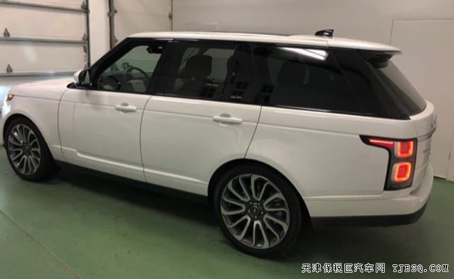 2018款路虎攬勝3.0T行政版 平行進口現車樂享折扣